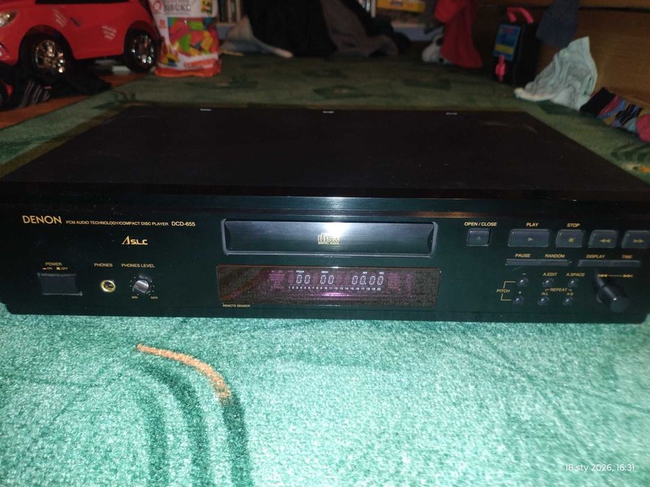 Odtwarzacz Denon DCD-655