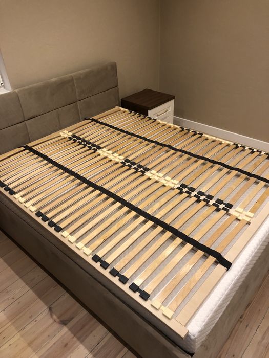 Stelarz 160x200 brzozowy