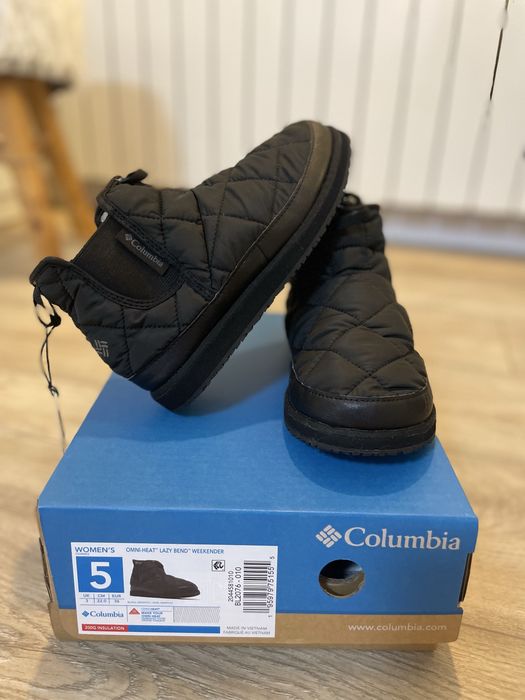 Дутіки Columbia 36