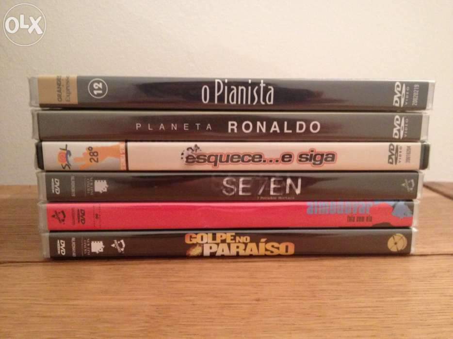 Original Fimes DVD, Sealed, Subtitled in Portuguese
