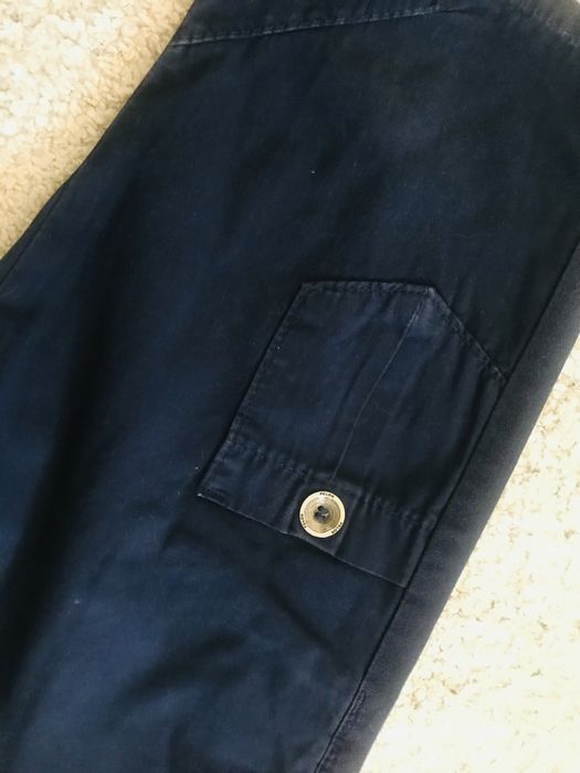 Calções de algodão azuis 7-8 anos