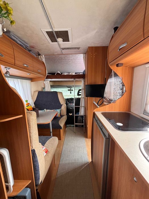 Vendo Autocaravana JOINT Z350 Capucine- 6 pessoas!