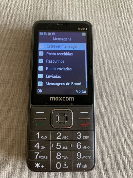 Telemovel Maxcom na Caixa