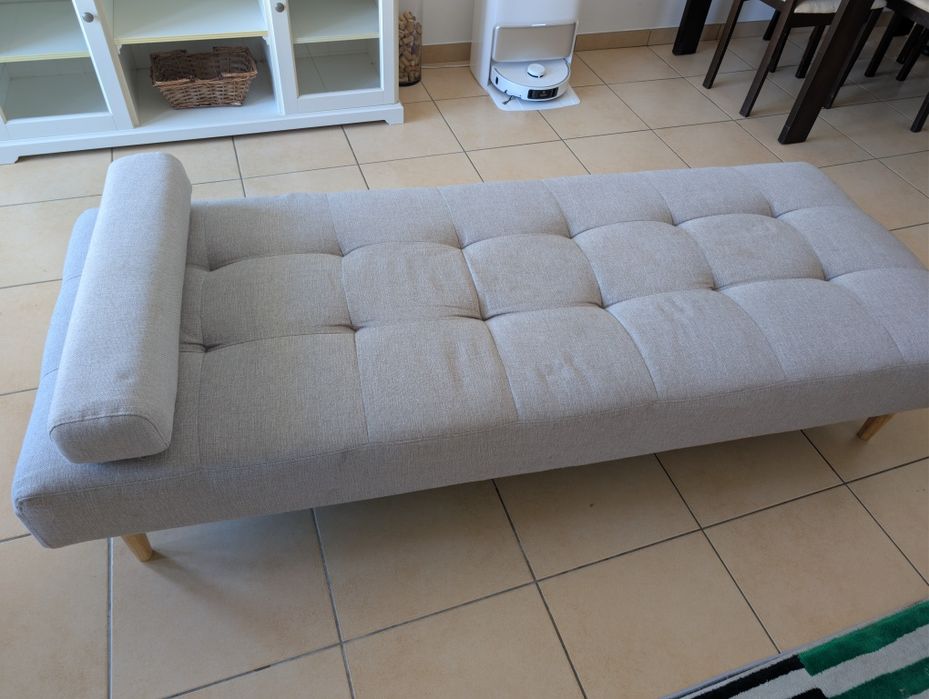 Espreguiçadeira cinzento [excelente estado]