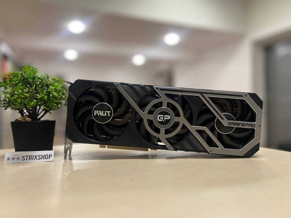 Відеокарта Palit GeForce RTX 3080 GamingPro Б/В + Гарантія 3 місяці