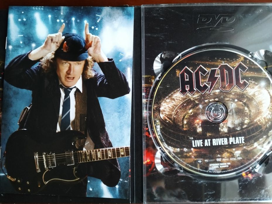 DVD ACDC Live at River Plate