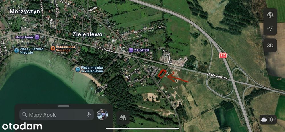 Działka inwestycyjna pod dom seniora na sprzedaż