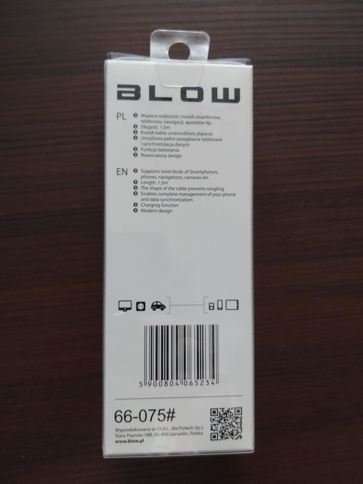 Kabel micro USB nowy!.