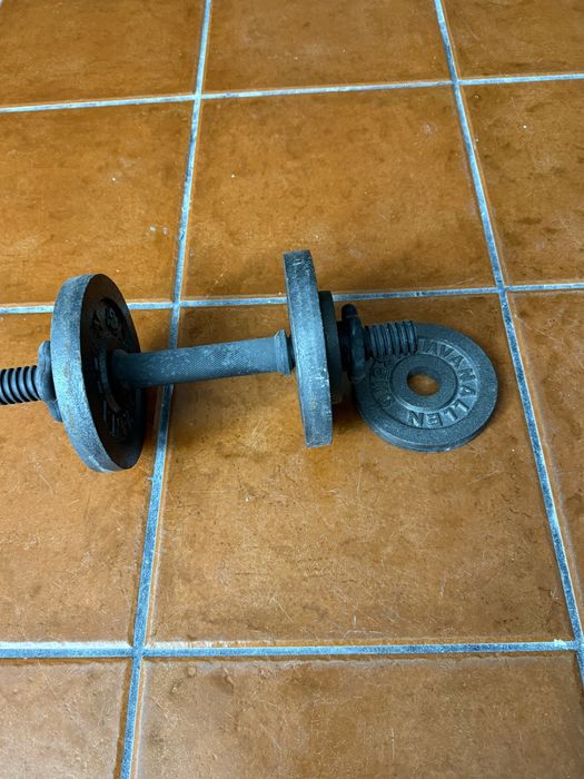 Used Dumbbells in Good Condition446662152585236483