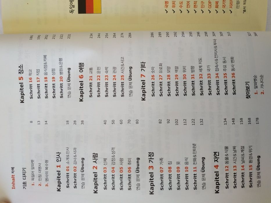 Dicionário Alemão - Coreano ilustrado