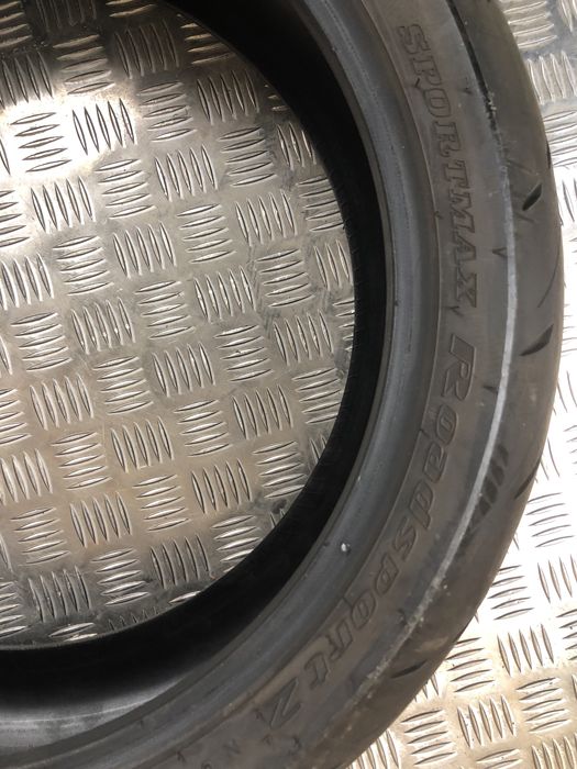 Opony Motocyklowe Dunlop Sportmax Roadsport 2 Przód 120/70 Tył 180/55
