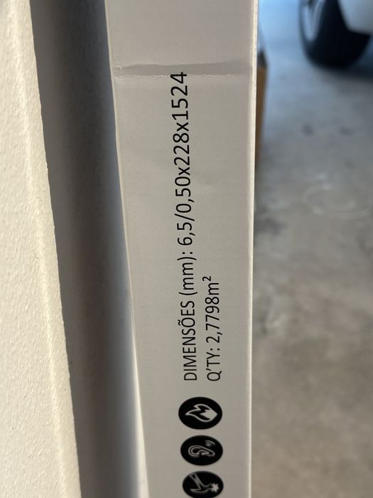 2 caixas pavimento vinilico Ansifloor