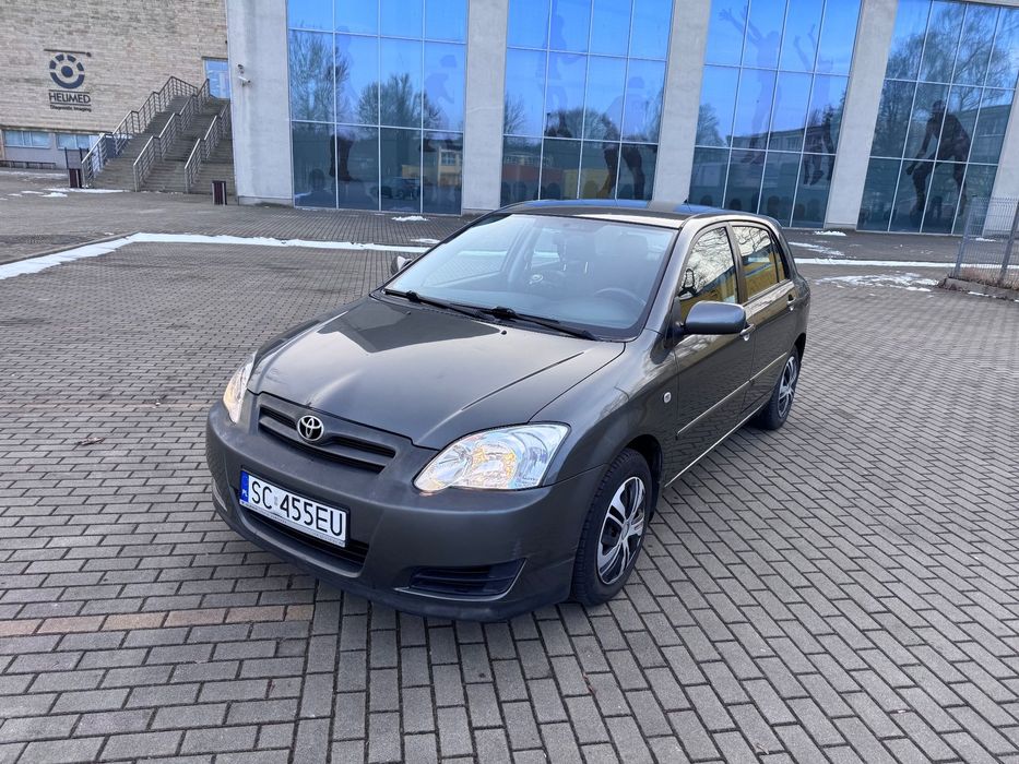 Toyota Corolla Bezwypadkowy Mały przebieg Seris ASO