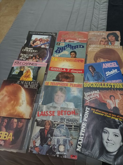 Vendo discos em vinil