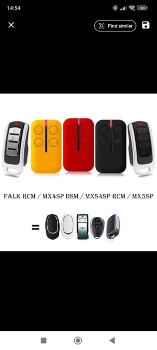 Comando para Motorline