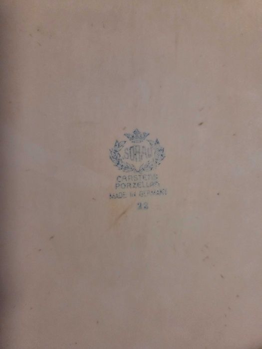 Patera Sorau Carstens -Żary porcelana
