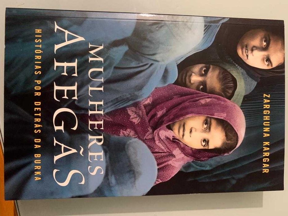 Mulheres Afegãs
Histórias por detrás da Burka
de Zarghuna Kargar