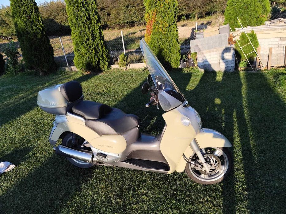 Aprilia Scarabeo 500