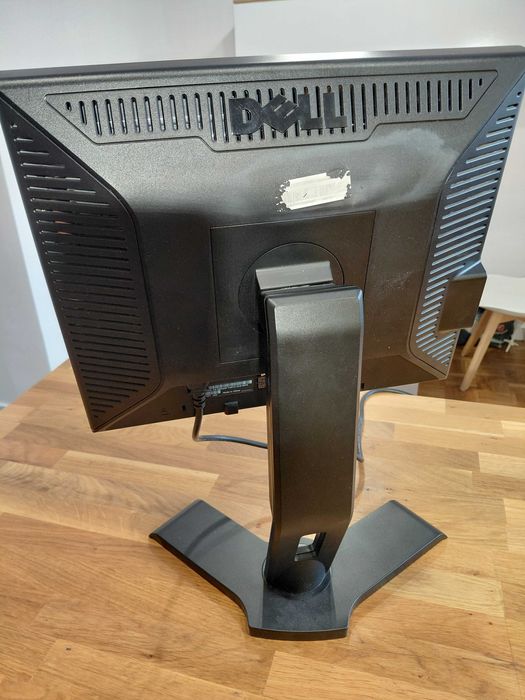 Monitor LCD DELL PS17OS  Czarny Sprawny 17"+ komplet kabli