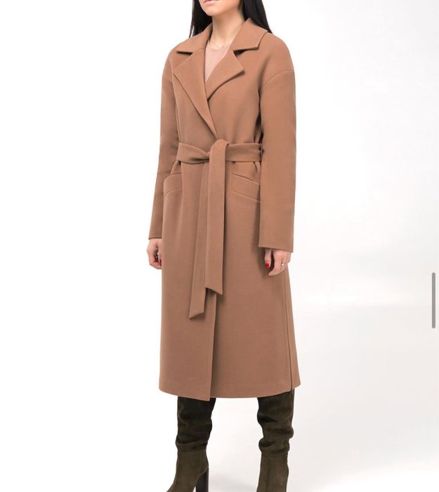 Пальто бєжеве XS-S