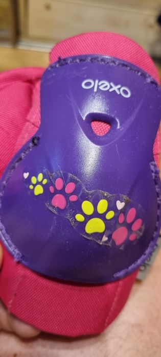 rolki Oxelo, rozmiar 32-34, regulowane, Decathlon