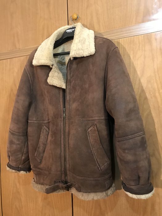 Дубленка пилот В-3.р50.овчина