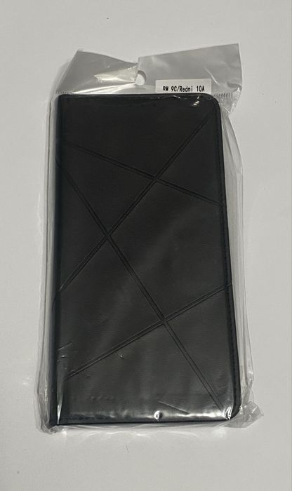 Чехол Xiaomi Redmi 9C / 10А Кожа Книга Защитная на Магните