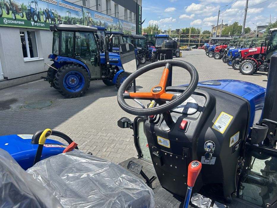Трактор дф 404 g2 з примусовою гідравлікою