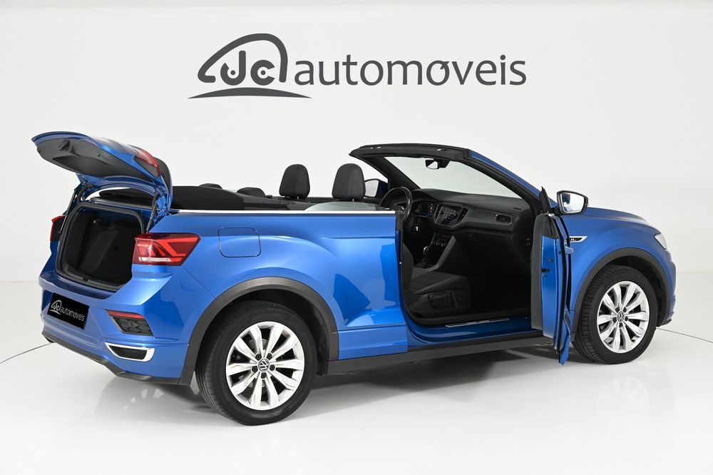 VW T-Roc Cabrio 1.5 TSI R-Line DSG