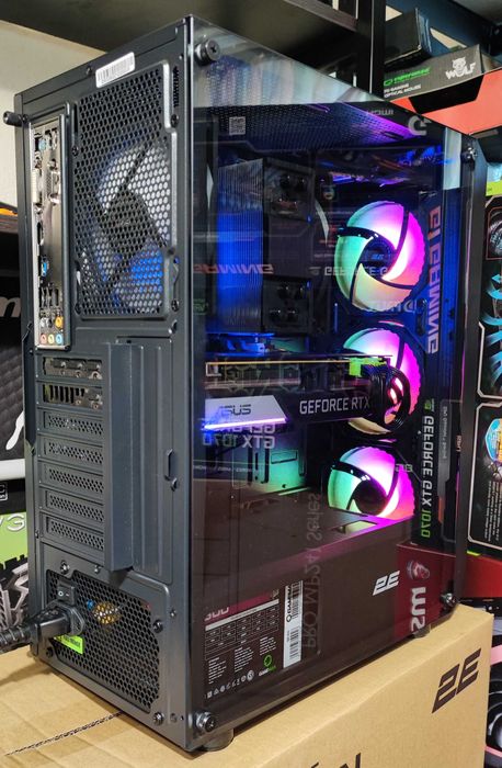 Потужний комп'ютер INTEL I5 12400F 4.4GHZ, RTX 3070, 16GB DDR4, SSD M2