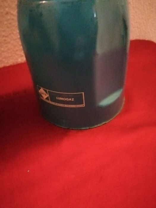 Candeeiros a gas e a pilhas