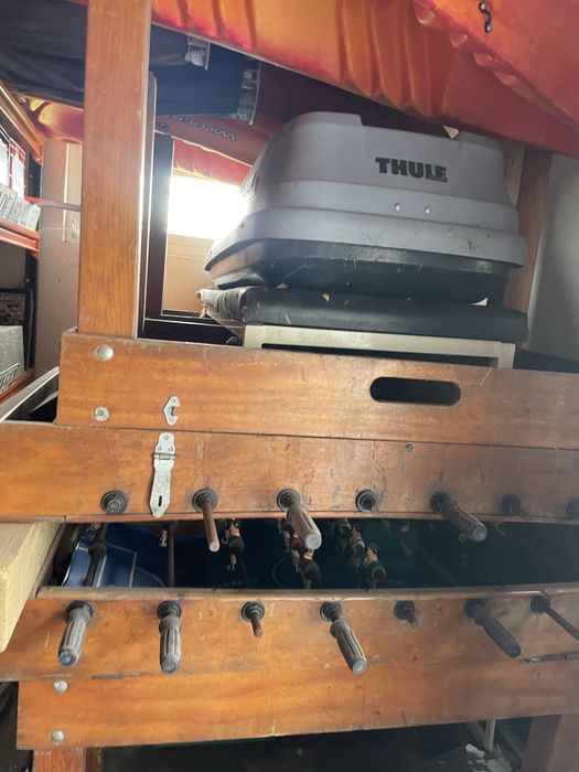 Mesa de matraquilhos