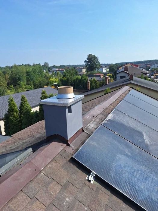 Murowanie kominów,naprawa.