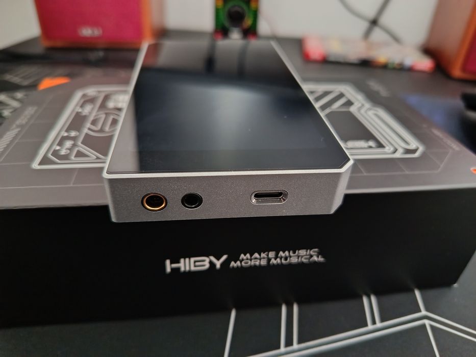 Hiby r4 DAP hifi hi res