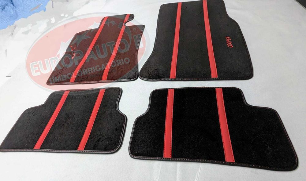 Tapetes mini cooper 2010