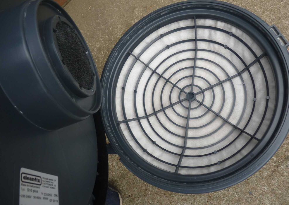 Odkurzacz biurowy hotelowy Cleanfix s10