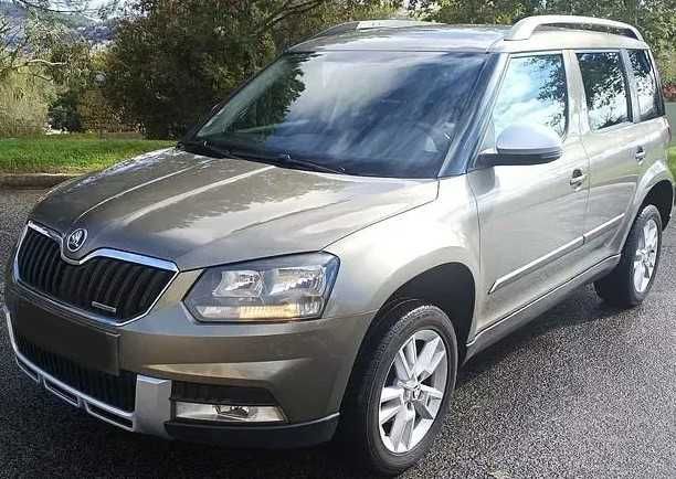 Skoda Yeti Para Peças- Há Peças