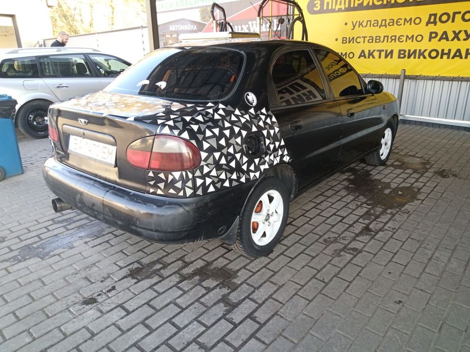 Ланос 1.5 поляк газ бензин