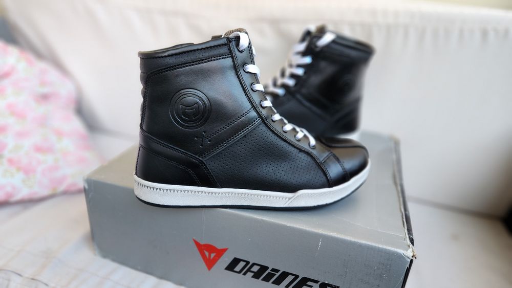 Buty motocyklowe 43