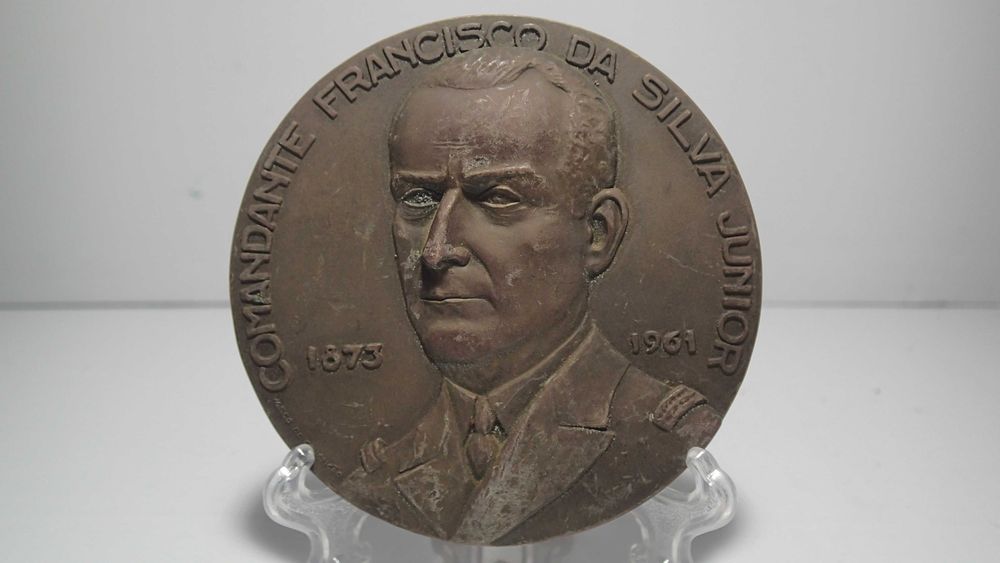 Medalha em Bronze Comandante Francisco Da Silva Júnior