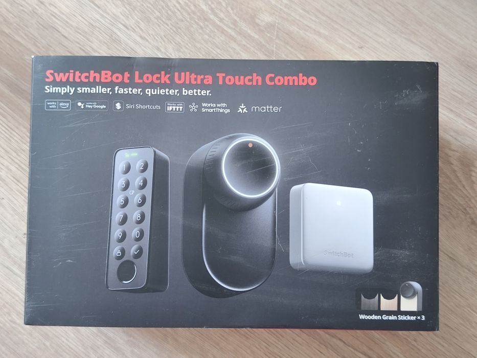 Zamek SwitchBot Lock Ultra Touch Combo