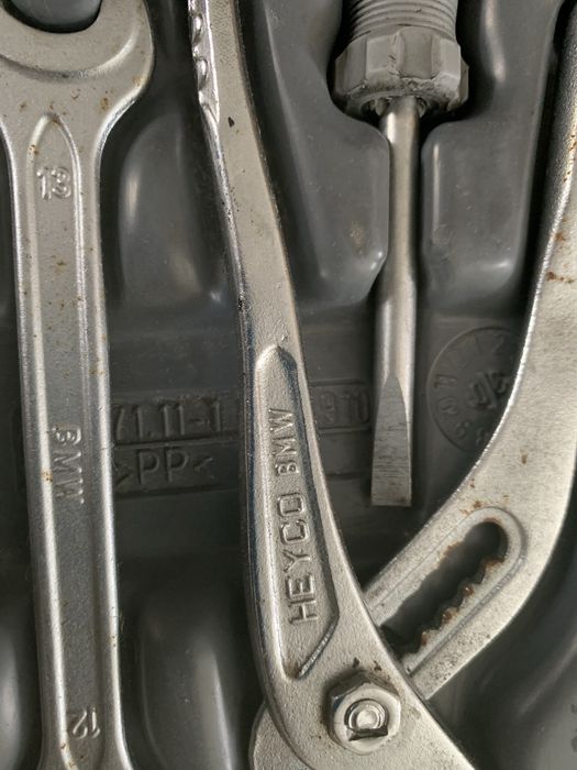 Caixa de ferramentas bmw e46