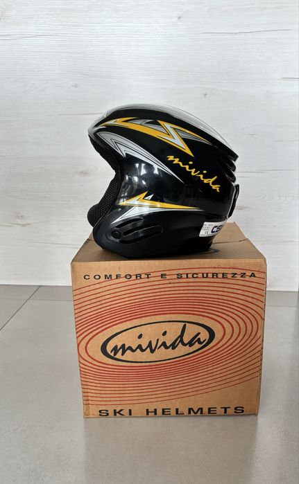 kask narciarski mivida + gratis