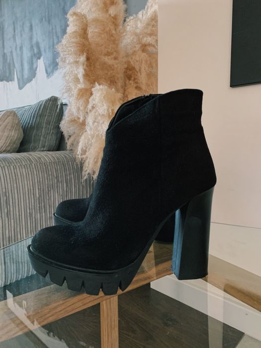 Ботильоны, ботинки, зима, сапоги