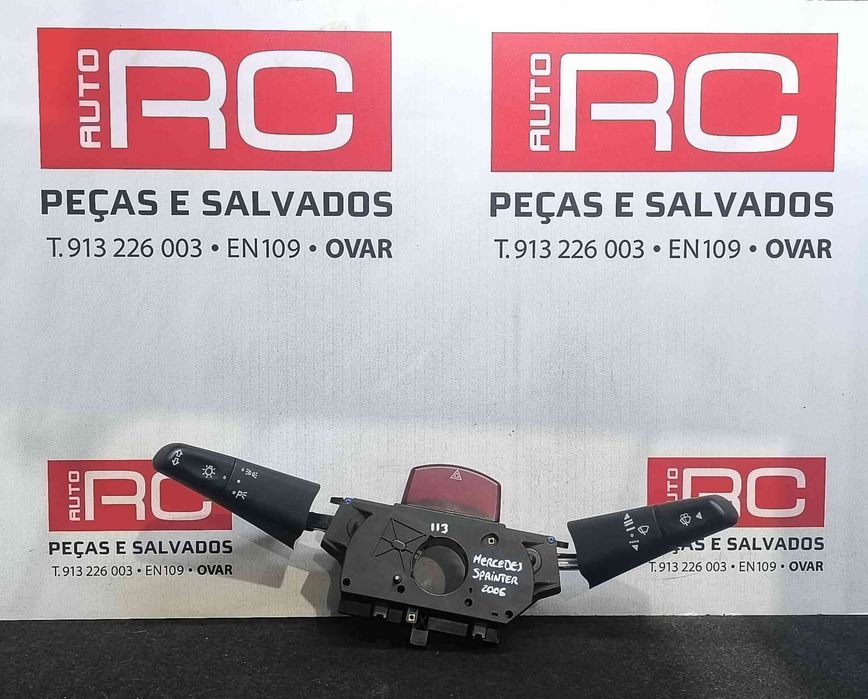 Conjunto / Manetes de Luzes e Limpa Vidros - MERCEDES-BENZ SPRINTER 4-t Caixa