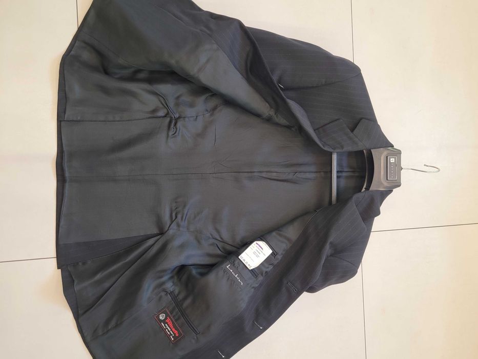 Garnitur marynarka Vistula Lantier czarny wełna 100%, stan b.dobry