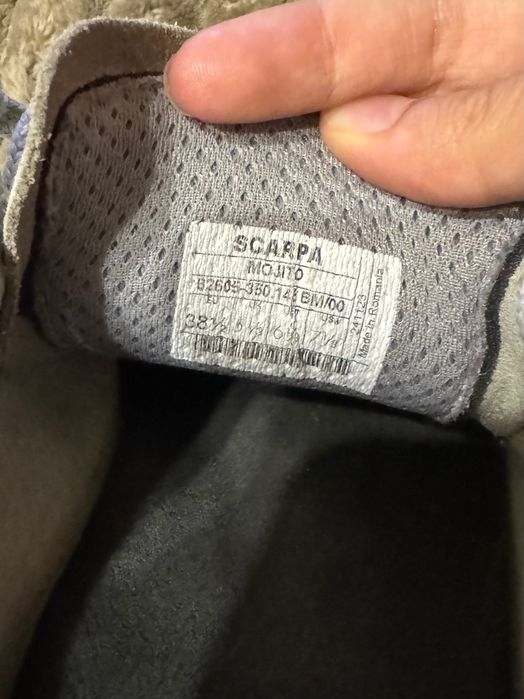 Трекінгові кросівки Scarpa Mojito