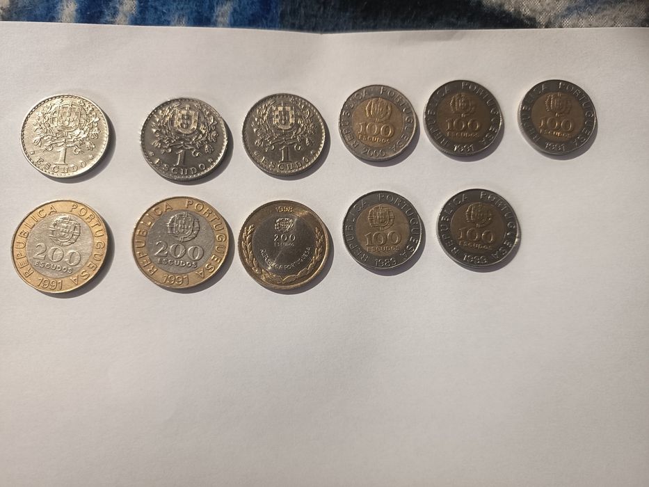 Moedas de escudo
