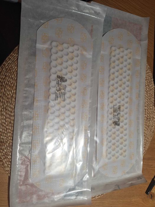 Opatrunki plaster miodu 2 szt