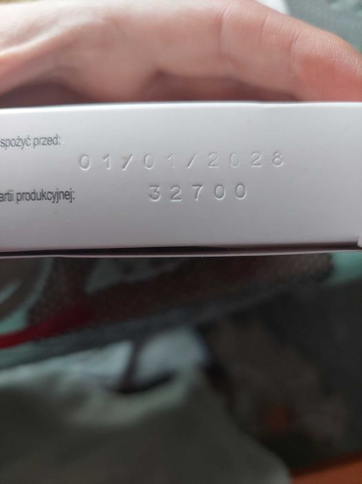 Naturell chrom organiczny +B3,krem sucha skóra